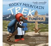 Holly Moore Charlie Armadillo - National Parks Explorer - Rocky Mountain Trek Holly Moore Multicolor