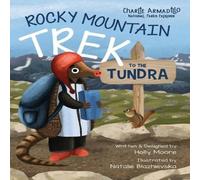 Holly Moore Charlie Armadillo - National Parks Explorer - Rocky Mountain Trek in White Holly Moore White