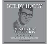 HOLLY - PLATINUM COLLECTION WHITE VINYL 3LP - Vinyl Record - F600z