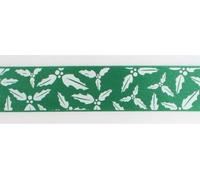 Holly Print Cake Ribbon