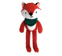 Holly & Robin | Festive Plush Leggy Bandana Buddy Dog Toys (Bandana Buddy Fox)