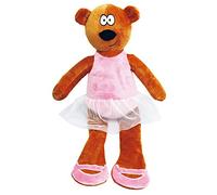 Holly & Robin Nutcracker Ballet Bear Supersize Plush Dog Toy