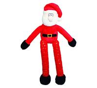 Holly & Robin Superstar Santa Supersize Plush Dog Toy