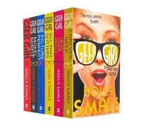 Holly Smale Collection Geek Girl Series 6 Books Set Pack - Book 1-6