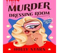 Holly Stars Murder in the Dressing Room Hardback Book Holly Stars Multicolor