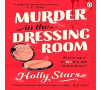 Holly Stars Murder in the Dressing Room Paperback Book Holly Stars Multicolor