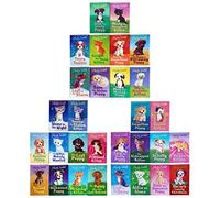 Holly Webb 30 Books Collection Set Puppy and Kitten - Animal Stories Pet Rescue Adventure Series