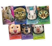 Holly Webb Magic Pet Shop 7 Books Collection Pack Set RRP: £34.93 (Birdmagic, Catmagic, Dogmagic, Hamstermagic, Mousemagic, Ponymagic, Rabbitmagic)