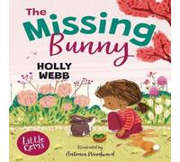 Holly Webb Missing Bunny Paperback Book Holly Webb Multicolor