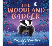 Holly Webb Woodland Badger Paperback Book Holly Webb Multicolor