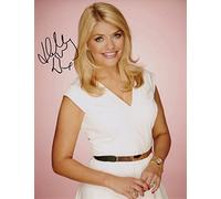Holly Willoughby Autograph Signed A4 Photo Print 2