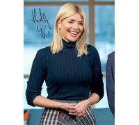 Holly Willoughby Autographed Signed 6x4 Photo 2