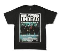 Holly Wood Undead Humanity Has Lost All Hope Men Cotton T-Shirt Short Sleeve Black Clothes Tees L