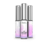 Hollyberry Cosmetics Lip Booster & Conditioner Balm with Vitamin E Hydrating Gloss finish Anti-Aging, Plumping Lip Gloss with Argan Oil, sweet almond oil peppermint all Natural Intense Moisturise 8 ml