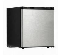 Hollyfield 45L Compact Small Tabletop Mini Fridge with Chiller Box | Compact Single Door Refrigerator for Bedroom, Dorm & Office - Ultra Quiet 40dB, Energy Efficient, Adjustable Thermostat