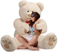 HollyHOME 150cm Giant Teddy Bear Stuffed Animal Large Soft Toys Plush Bear