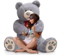 HollyHOME 150cm Giant Teddy Bear Stuffed Animal Large Soft Toys Plush Bear