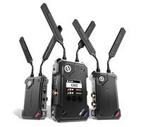Hollyland Cosmo C2 Wireless HDMI SDI Transmitter and Receiver, 1000m Range 33ms Latency 1080p60 5G Seamless Frequency Hopping, Embedded NDI UVC RTMP Live Stream, Support Up to 2 Transmitters (2TX+1RX)
