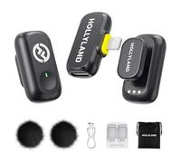 Hollyland LARK A1 Mini Duo Lightning Wireless Microphone
