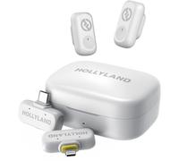 Hollyland LARK A1 Combo Wireless Microphone (White)