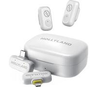 Hollyland LARK A1 Combo (Ivory White)