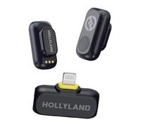 Hollyland LARK A1 Mini Duo With Lighting Reciever (Space Grey)