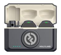 Hollyland Lark M2 Combo (Duo,Shine Charcoal) | ✅ 5 years warranty