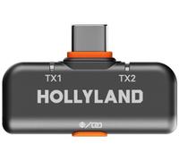 Hollyland LARK M2S USB-C Receiver (Shine Charcoal)