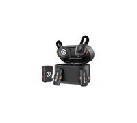 Hollyland Lark M2S Wireless Lavalier Microphone for Camera, iPhone, Android,