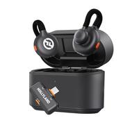 Hollyland Lark M2S Wireless Microphone with USB-C Plug for iPhone 15/16/17 and Android, Titanium Clip, Plug-and-Play, Noise Cancelling, 300m Range, 27H Battery Life for Vlogging, YouTube