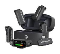 Hollyland Lark Max 2 Combo 4 Person Version Wireless Lav System with Camera RX and USB-C RX