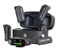 Hollyland LARK MAX 2 Combo 4-Person Version Wireless Microphone | ✅5 years warranty