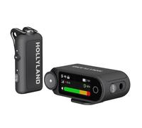 Hollyland LARK MAX 2 Solo, Wireless Microphone, AI Noise Cancelling, 32-bit Full-Chain Audio, 1115ft.(340m) Range, Microphone for iPhone, Android, Camera, Vlogs, (1 TX + 1 Camera RX)