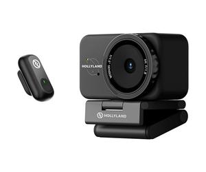 Hollyland Lyra Streaming Combo with Lark A1 TX 4K UHD Webcam