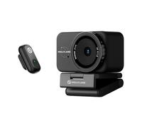Hollyland Lyra Webcam UHD 4K Webcam for PC/Mac, 1/1.5" Sensor, Auto Framing, PDAF, HDR, Control for Live Streaming, Video Calls, Gaming, Works with Zoom, Teams, Twitch & More(with Mic)