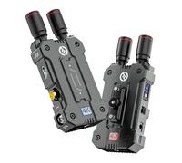 Hollyland Mars 4K Wireless Transmitter Receiver 5G SDI HDMI Video Transmission System, 4Kp30/1080p60, Support 23.98/29.97/59.94 FPS SDI Out, 450FT Los Range 66ms Latency, 4 App Monitoring (1TX+1RX)