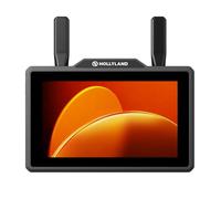 Hollyland Pyro 5 Wireless Video Transmitter & Receiver & 5.5 inch Camera Field Monitor HDMI & SDI 1300ft Range, 60ms Latency Auto Dual-Band Hopping with Waveform, LUTs, Recording, Vector Scope