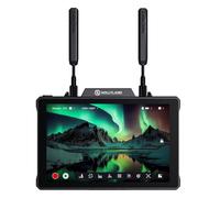 Hollyland Pyro 7 Wireless HDMI SDI 7″ Monitor Transmitter Receiver, 4K30/1080p60 400m Range, 60ms Latency, Support Up to 4 Wireless Video Receivers, Auto Dual-Band Hopping with Waveform, LUTs, Solo