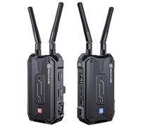 Hollyland Pyro H Wireless HDMI Transmitter and Receiver, 4K30/1080p60 400m Range, 60ms Latency, Support Up to 4 Wireless Video Receiver, Smart Channel Scan, UVC Live Stream (1TX+1RX)