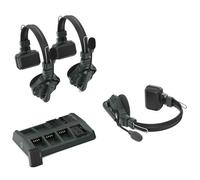 Hollyland Solidcom C1 Full Duplex Wireless Intercom System with 3 headsets