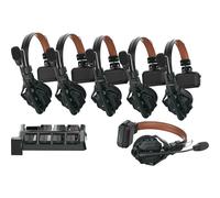 Hollyland Solidcom C1 Pro-6S Full-Duplex ENC Wireless Intercom System with 6 Headsets (1.9 GHz)