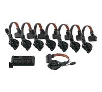 Hollyland Solidcom C1 Pro-8S Full-Duplex ENC Wireless Intercom System with 8 Headsets (1.9 GHz)