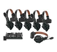 Hollyland Solidcom C1 Pro Wireless Intercom Headset System ENC Noise Cancellation Full Duplex 6-Person 1100ft Team Communication with PTT Mute Single Ear headset for Church Drone TV Film Production