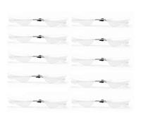 Hollylife 10 Pairs Shoes Trees Maintain Shape Footwear Adjustable Spiral Spring Shoe Tree Shaper Stretcher for Unisex Men & Women UK 6.5-9/EU 39-42 White