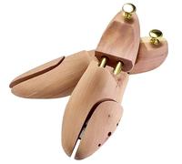 Hollylife Wooden Shoe Tree Expander Last Stretcher Props - Anti-Wrinkle, Anti-Deformation Shoe Props - Suitable for Leather, Sneakers, Canvas, High Heeled Shoes UK6-6.5/EU39-40