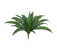 Hollyone 28'' Large Artificial Fern Bouquet for Indoor & Outdoor, Realistic Faux Plants Decorative for Home Decor, Porch, Garden Decorations