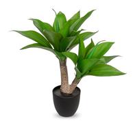 Hollyone Fake Succulent Plants Potted Artificial Succulents, 13”/33cm, 16.5”/42cm, 23.7”/60cm, Indoor, Realistic, Modern, Minimalist, Perfect for Home, Office, or Small Spaces