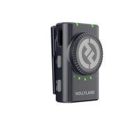 HollyView Hollyland Wireless Microphone Receiver for Camera Compatible with Lark M2 Wireless Tie Microphone System, Black