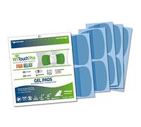 Hollywog Gel Pad Refills | WiTouch Pro & Aleve Direct Therapy TENS | Reusable | Sticky Pads for TENS Unit - 1 Pack of 10 Pads