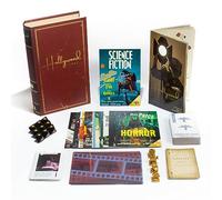 Hollywood 1947 Board Game, A Movie-Making Game of Strategy and Deception for 1-9 Players